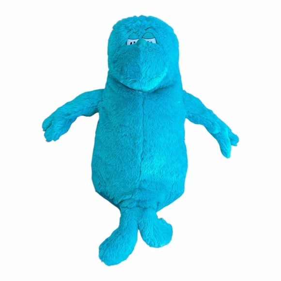 kohl's cares Other - Kohl's Cares Dr. Seuss One Fish Two Fish Blue Fish Walrus Stuffed Animal Toy